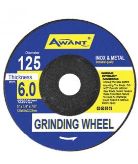 DC Wheel for INOX & METAL